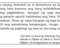 Paano Tumaba Ang Katawan