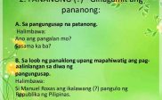 Maaari Mo Bang Gawin Ang Mga Sumusunod Nang Sabay-sabay​