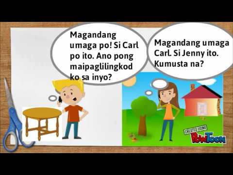 Magagalang na Pananalita- Grade 2 - YouTube