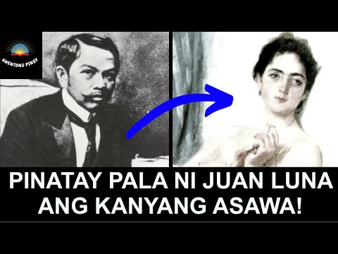 Ang PAG-PASLANG ni JUAN LUNA sa kanyang ASAWA - YouTube