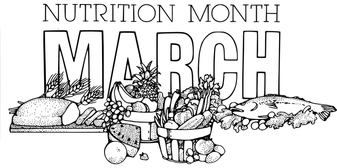 March is National Nutrition Month - Blue Water Healthy Living