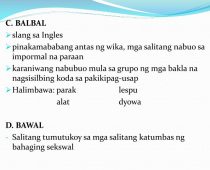 Ibigay Ang Kahulugan Ng Bubot