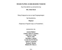 Halimbawa Ng Kontemporaryong Isyung Panlipunan