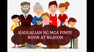 Ano Ang Pagkakatulad Ng Pamumuhay Noon At Ngayon - pagkakaiba lahi