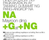 Bilang Responsableng Binatilyo/dalagita, Nararapat Mong Tang…