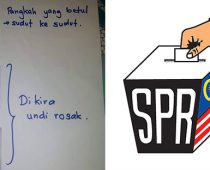 Cara Pangkah Undi