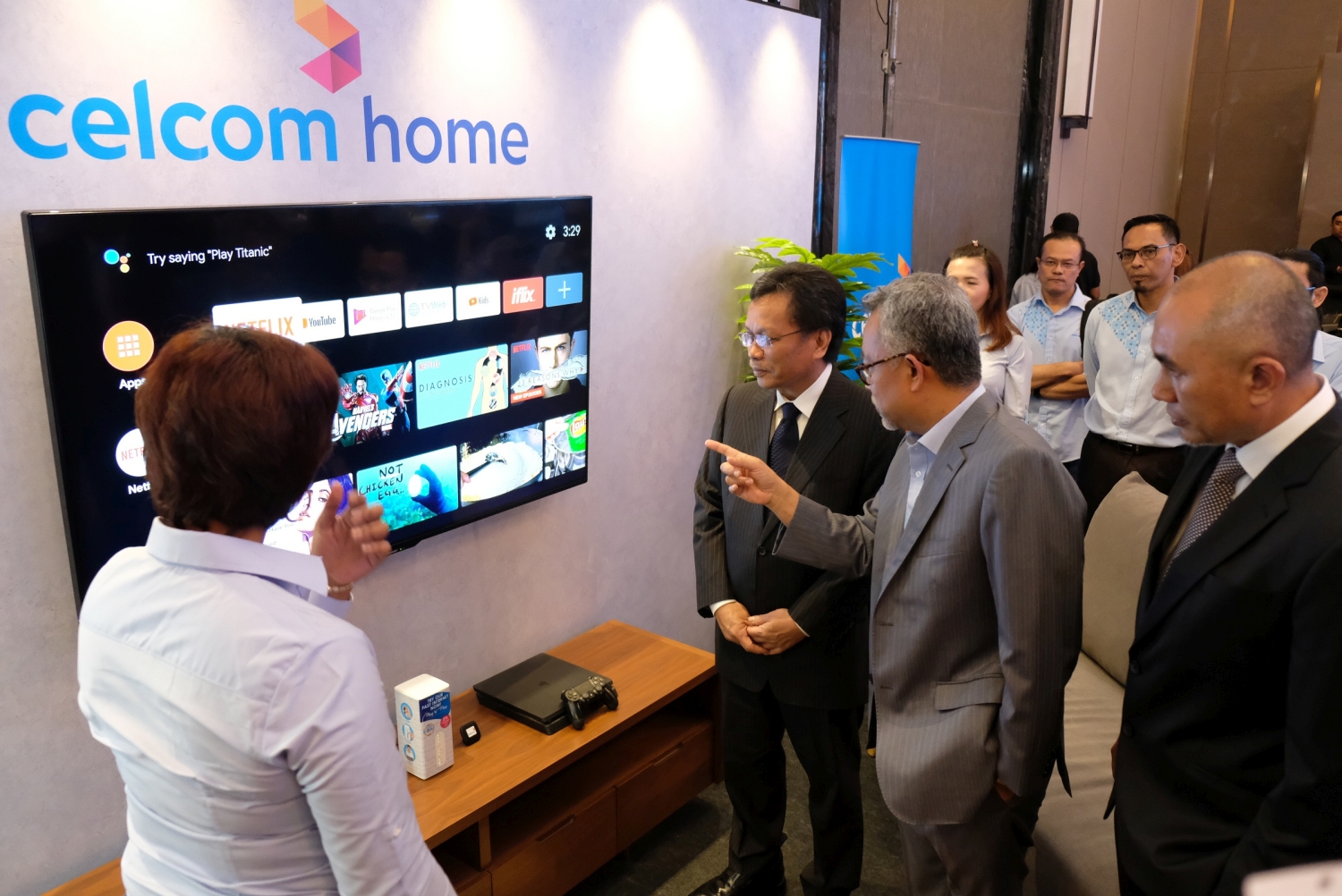 Celcom delivers 1Gbps broadband with its own fibre network in Sabah