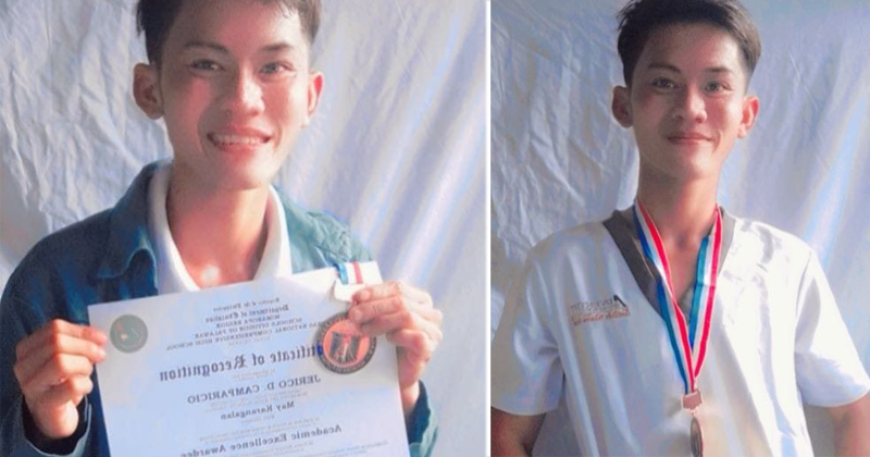 Honor Student sa Palawan, Inabanduna ng Magulang, Gustong Magpaampon