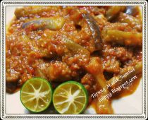 Terung Masak Kari