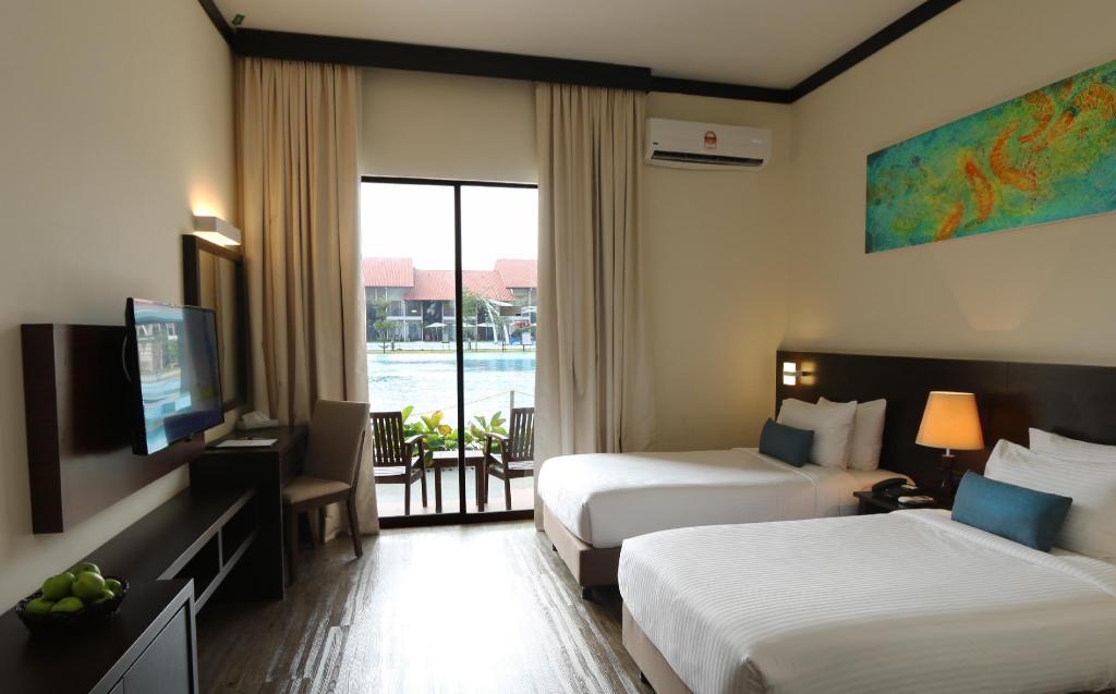 Hotel Terbaik di Muadzam Shah © LetsGoHoliday.my