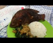 Kalori Ikan Kembung Bakar