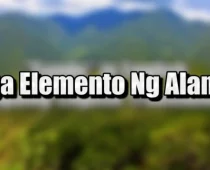 Ano Ang Tatlong Elemento Ng Lipunan