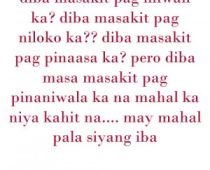 Patama Quotes Tagalog Sa Mahal Mo