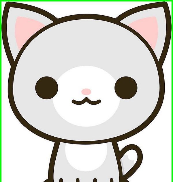 4 Cara untuk Menggambar Anak Kucing - wikiHow - pic kucing kartun