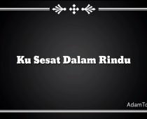 Ku Dihalaman Rindu Lirik