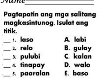 Mother Tongue Tagalog Halimbawa