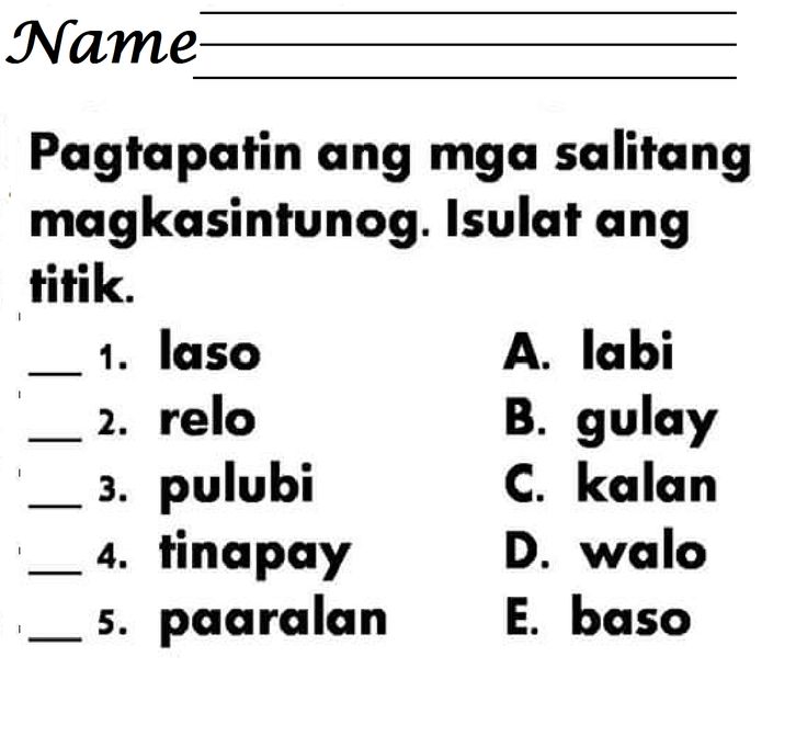 12 best Mother Tongue Basic (Tagalog) images on Pinterest | Tagalog