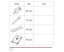 Contoh Soalan Matematik Tahun 1