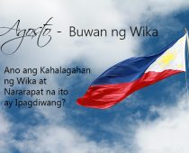 Ano Ang Pambansang Wika Ng Pilipinas