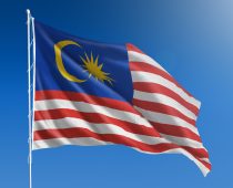 Gambar Bendera Malaysia Berkibar