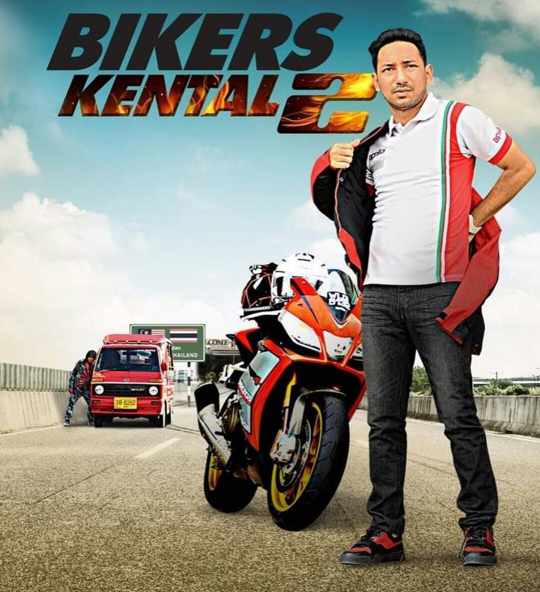 Pelakon Bikers Kental 2 / Blog Abah Careno - Liam Sandford