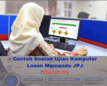 Contoh No Lesen Memandu