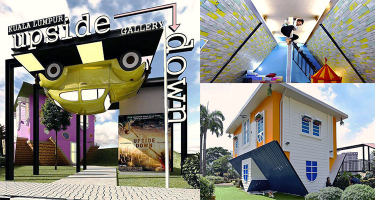 Rumah Terbalik Langkawi / Mnm Home Whimsical Houses Rumah Terbalik