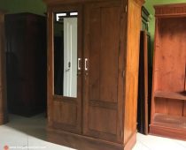 Almari Baju Sliding Door