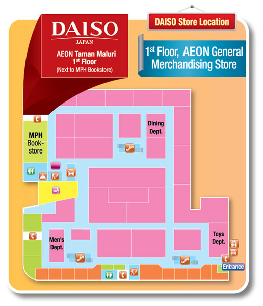 DAISO (by AEON)