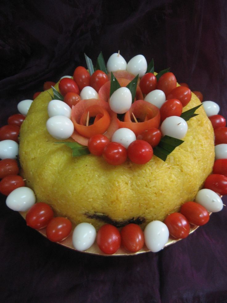 10 best Food Pulut Kuning images on Pinterest | Food art, Yellow rice
