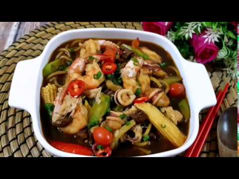 Hidangan Resepi Mee Hailam Sheila Rusly - Kuliner Melayu