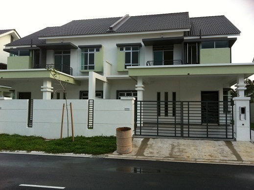 Fully Furnished House For Sale At Taman Nusa Duta, Nusa Bestari | Land