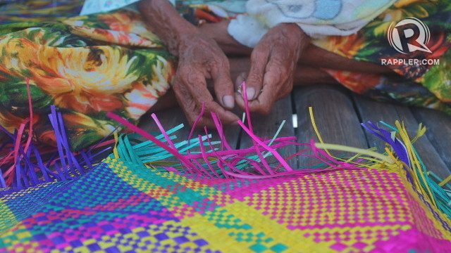 Mat weavers of Tawi-Tawi face the waves of change