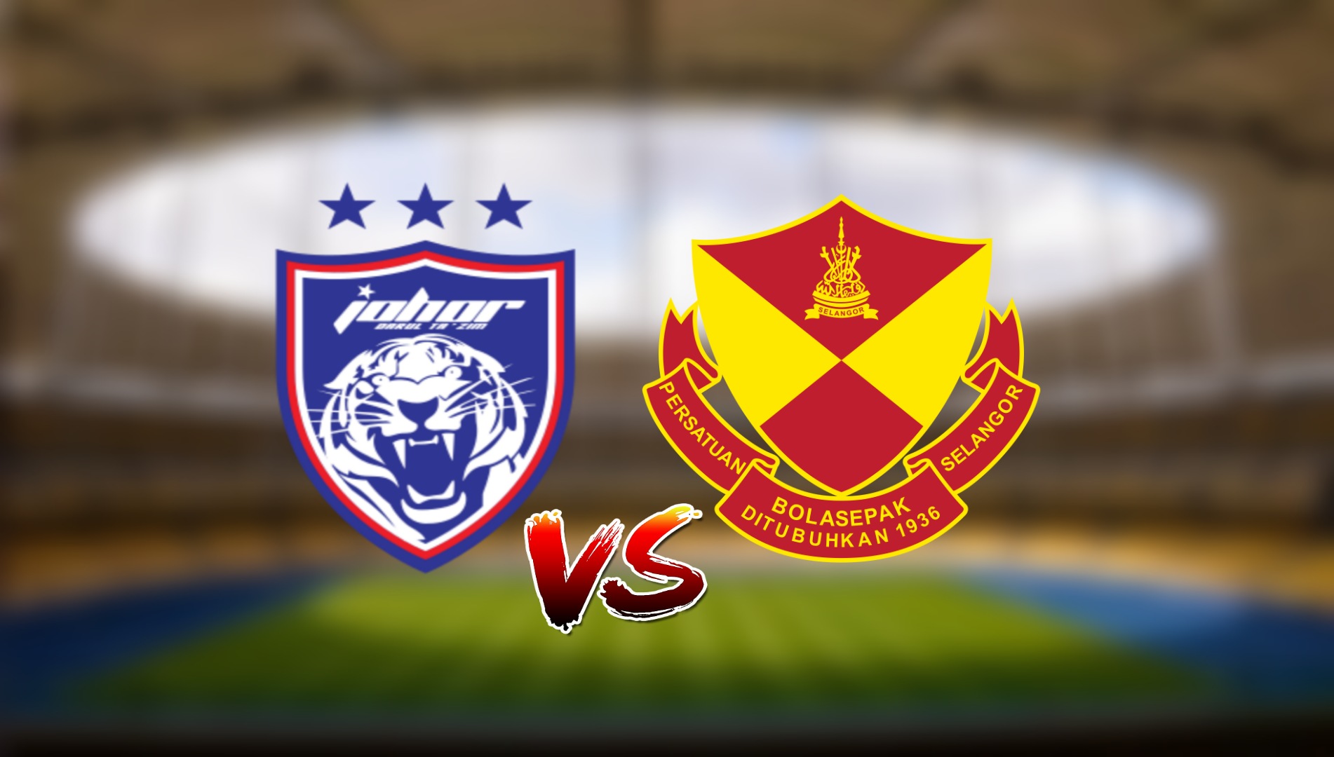 Live Streaming JDT FC vs Selangor FC Liga Super 17.3.2021 - MY INFO SUKAN