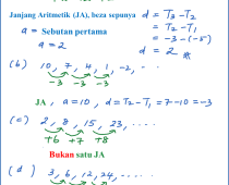 Formula Janjang Geometri