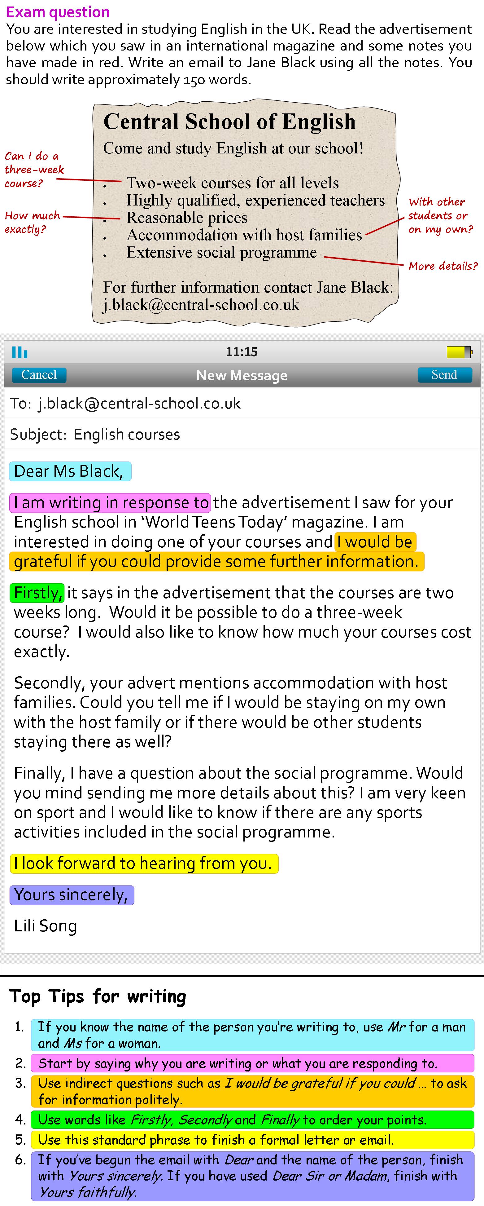 Formal Email Format Spm / How To Write A Letter Of Permission Formal