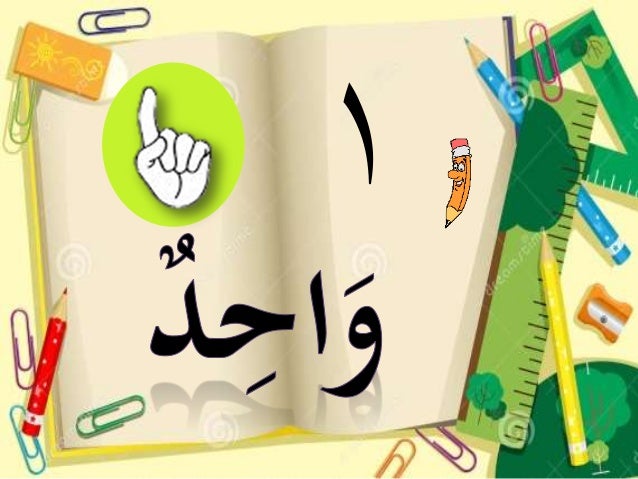 رقمي (nombor dalam bahasa arab)