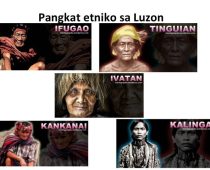 Damit Ng Pangkat Etniko