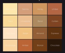 Skin Colour Code