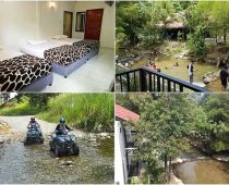 Chalet Janda Baik Tepi Sungai