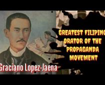 Sa Mga Pilipino Graciano Lopez Jaena