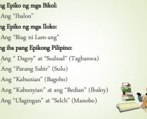 Epiko Ng Mga Bisaya