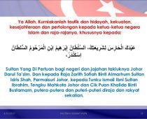 Khutbah Jumaat Johor