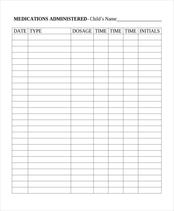 Log Book Templates | 16+ Free Printable Word, Excel & PDF | Book