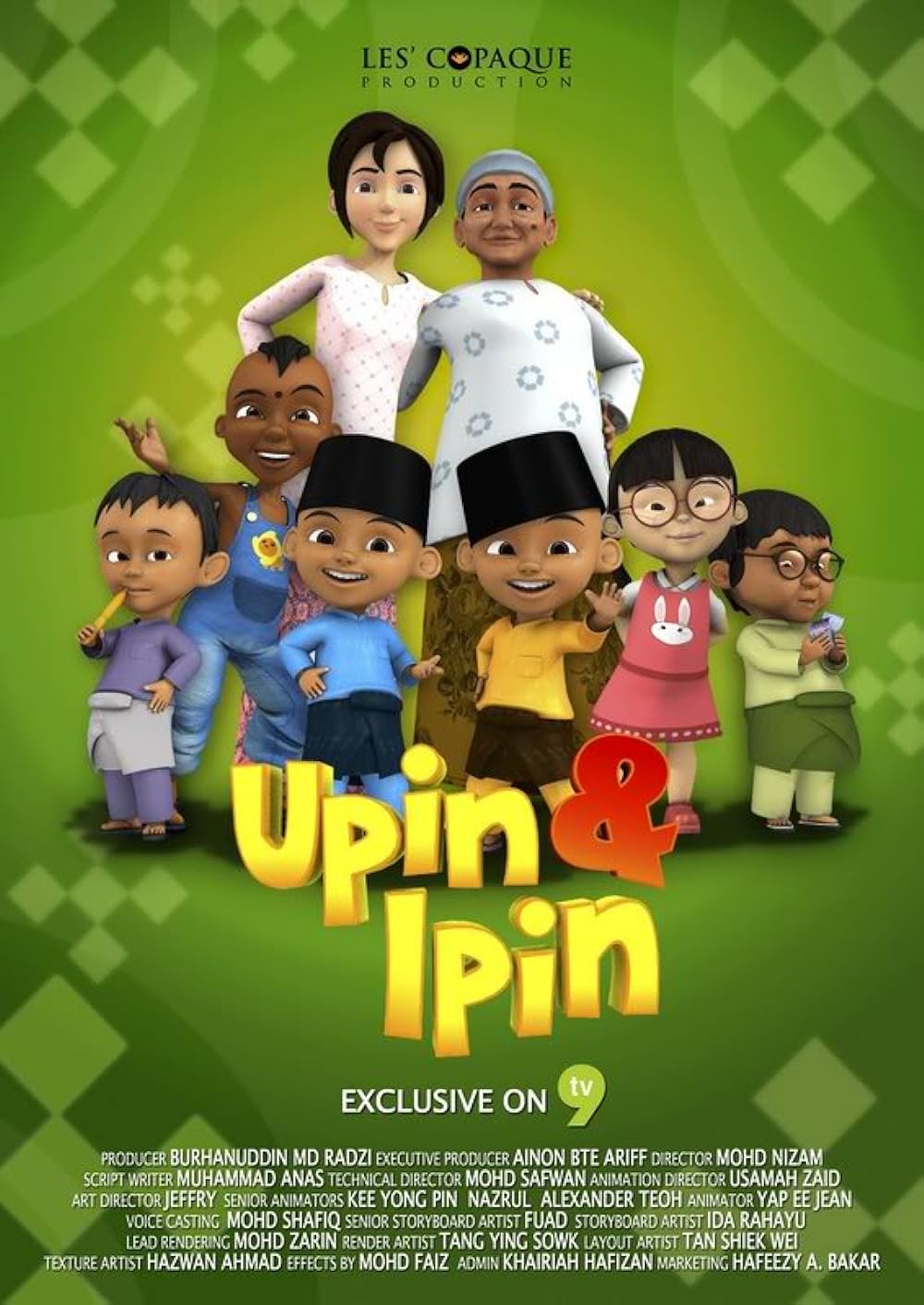 Upin & Ipin (TV Series 2007– ) - IMDb