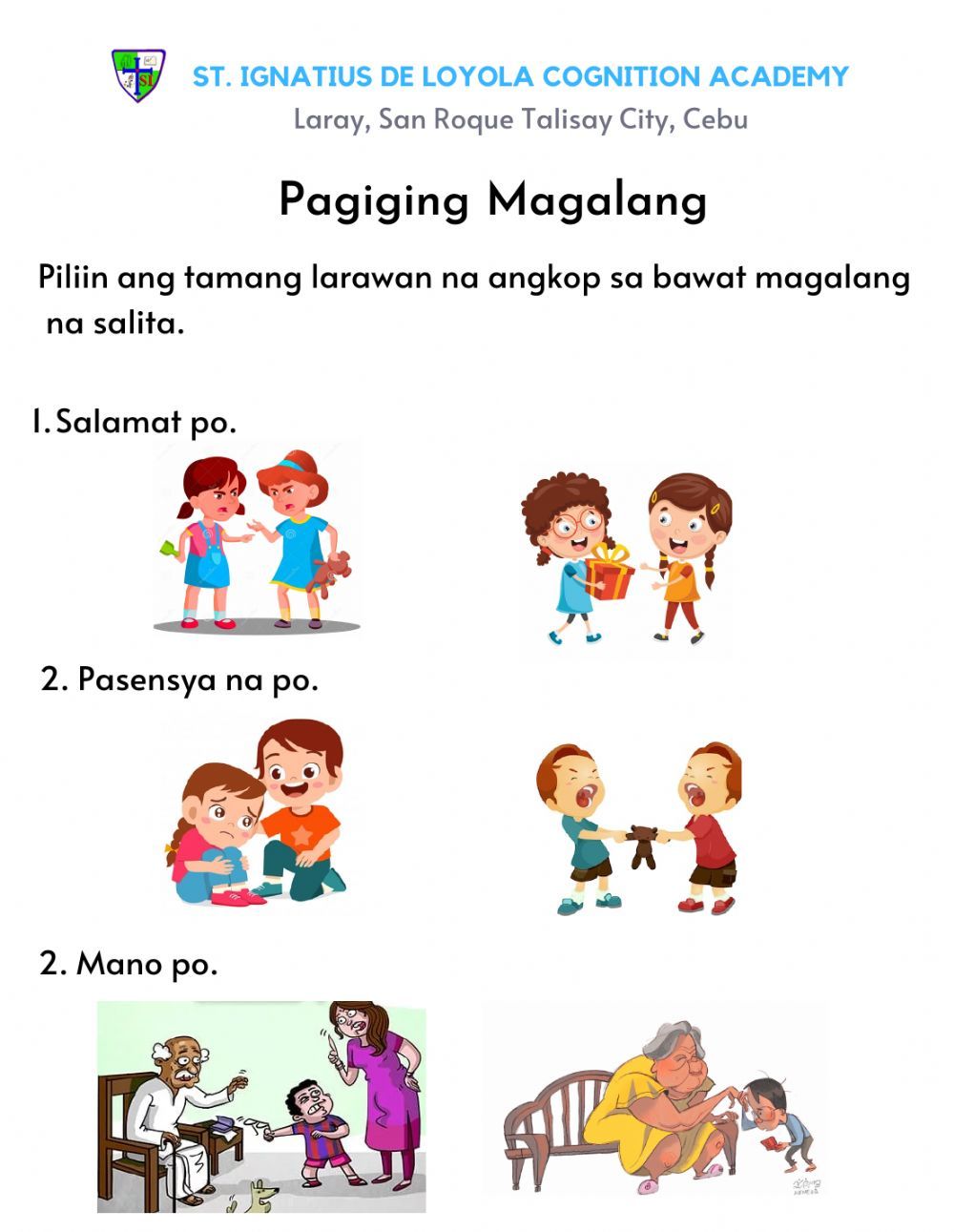 Magalang Na Pananalita Pictures
