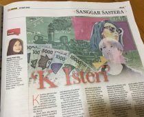 Cerpen Isteri Atas Kertas