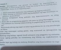 Halimbawa Ng Pagsang Ayon