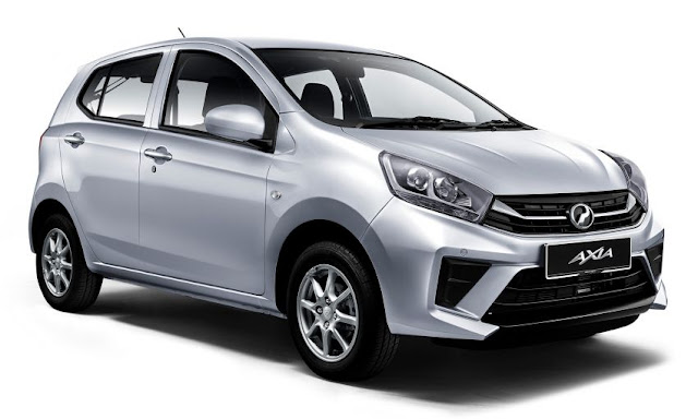PROMOSI PERODUA MALAYSIA: Harga Axia 1.0 G Standard (Auto) 2020